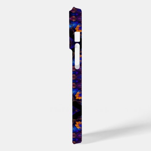 NEW AGE CHAKRA STAR Case-Mate iPhone CASE (Achterkant / Links)