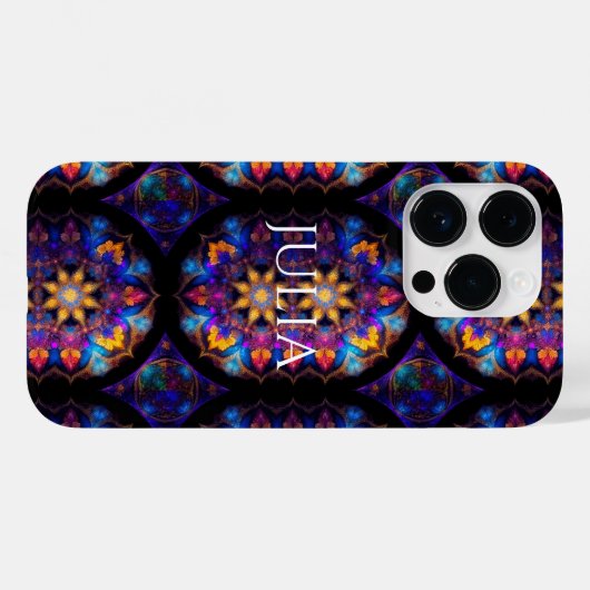 NEW AGE CHAKRA STAR Case-Mate iPhone CASE (Achterkant (horizontaal))