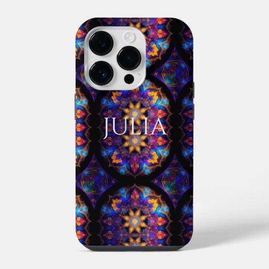NEW AGE CHAKRA STAR iPhone HOESJE (Achterkant)