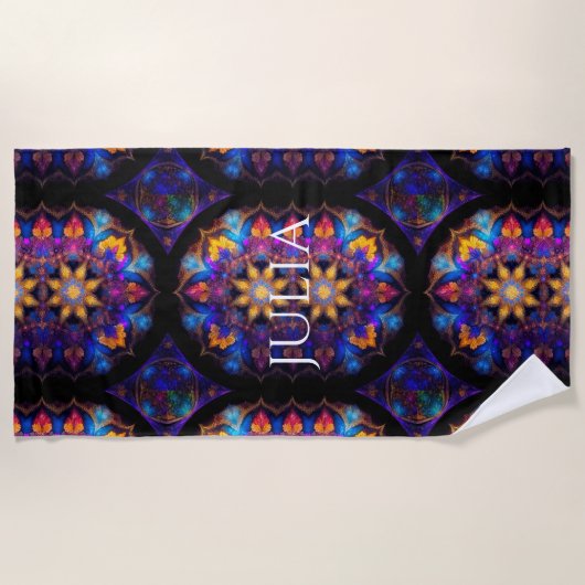 NEW AGE CHAKRA STAR STRANDLAKEN (Voorkant)