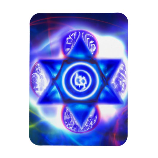 new age David Magneet (Verticaal)