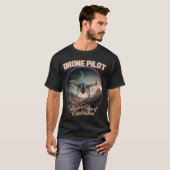 NEW AGE DRONE PILOT T-SHIRT (Voorkant volledig)
