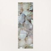 new age Elegant White Quartz (dubbelzijdig) Yogamat (Voorkant)