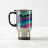 new age Fantasy Pagan Buddhist Travel Mug Reisbeker (Links)