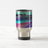 new age Fantasy Pagan Buddhist Travel Mug Reisbeker (Center)