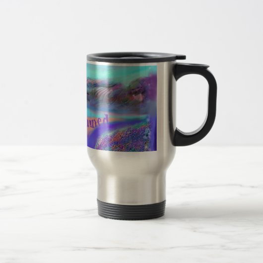 new age Fantasy Pagan Buddhist Travel Mug Reisbeker (Rechts)