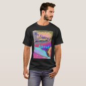 new age Fantasy Pagan T-Shirt licht omhoog (Voorkant volledig)