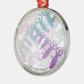 new age Fantasy Spirituele Goddess Pagan Ornaments Metalen Ornament (Links)