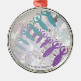 new age Fantasy Spirituele Goddess Pagan Ornaments Metalen Ornament