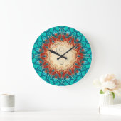 new age Feng Shui Home Decor Wall Clock Grote Klok (Huis)
