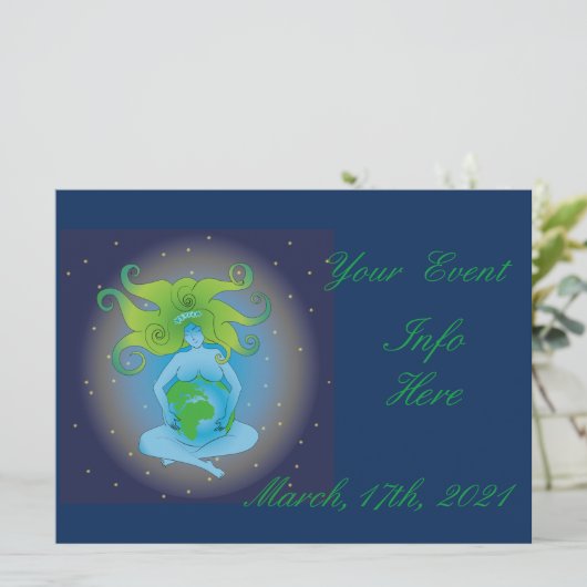 new age Gaia Goddess Thunder_Cove (Staand voorkant)