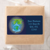 new age Gaia Goddess Thunder_Cove Etiket (Insitu)
