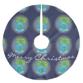 new age Gaia Goddess Thunder_Cove Kerstboom Rok (Voorkant)