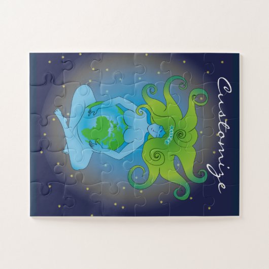 new age Gaia Goddess Thunder_Cove Legpuzzel (Horizontaal)