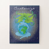 new age Gaia Goddess Thunder_Cove Legpuzzel (Verticaal)