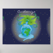 new age Gaia Goddess Thunder_Cove Poster (Voorkant)