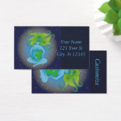 new age Gaia Goddess Thunder_Cove Visitekaartje (Bureau)