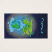 new age Gaia Goddess Thunder_Cove Visitekaartje (Achterkant)