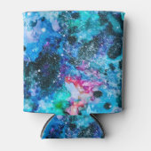 New age Galaxy van Megaflora Blikjeskoeler (Voorkant)