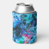 New age Galaxy van Megaflora Blikjeskoeler (Blikje Achterkant)