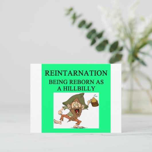 new age grap briefkaart (Staand voorkant)