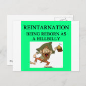 new age grap briefkaart (Voorkant / Achterkant)