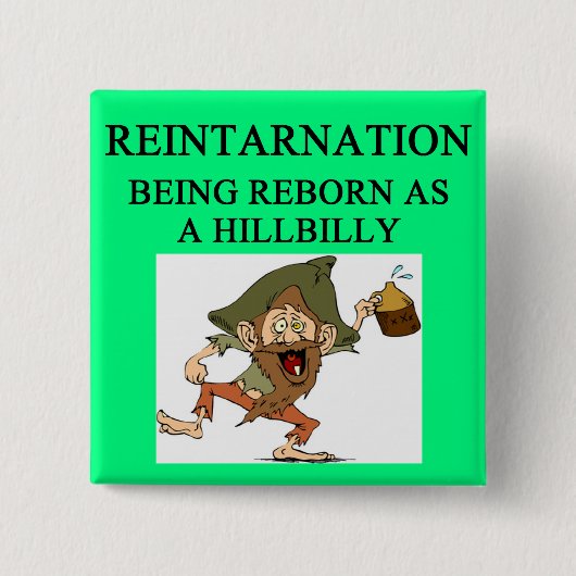 new age grap vierkante button 5,1 cm (Voorkant)