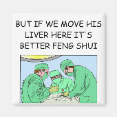 new age grappig magneet (Voorkant)