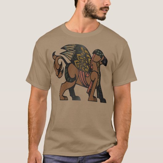 New age Griffin? T-shirt (Voorkant)