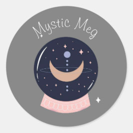 New age Helderziende psychische Ronde Sticker