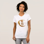 New age Hemelse elegantie T-shirt (Voorkant volledig)