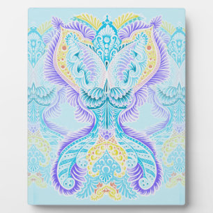 New age Hergeboorte, Fotoplaat