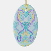New age Hergeboorte, Keramisch Ornament (Rechts)