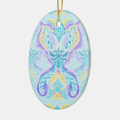 New age Hergeboorte, Keramisch Ornament (Links)