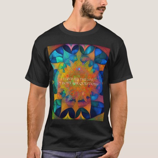 NEW AGE HIPPIE T-SHIRT (Voorkant)