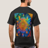 NEW AGE HIPPIE T-SHIRT (Achterkant)