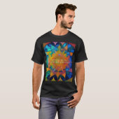 NEW AGE HIPPIE T-SHIRT (Voorkant volledig)