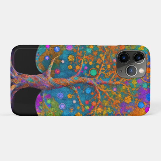 New age Kosmisch Case-Mate iPhone Case (Achterkant (horizontaal))
