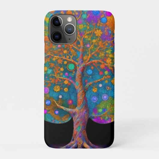 New age Kosmisch Case-Mate iPhone Case (Achterkant)