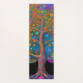 New age Kosmisch Yogamat (Achterkant)