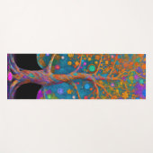 New age Kosmisch Yogamat (Voorkant (horizontaal))