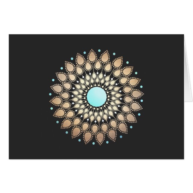 New age Lotus Logo Holistische Salon en Spa (Voorkant Horizontaal)