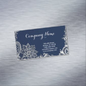 new age marinemannetje magnetisch visitekaartje (Voorbeeld)