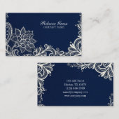 new age marinemannetje visitekaartje (Voorkant / Achterkant)