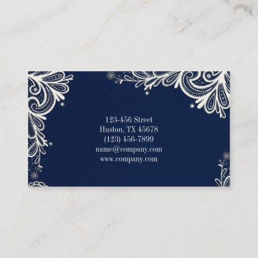 new age marinemannetje visitekaartje (Achterkant)