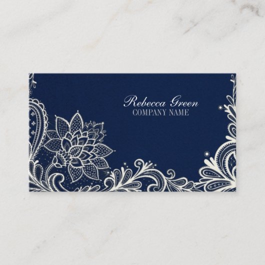 new age marinemannetje visitekaartje (Voorkant)