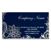 new age marinemannetje visitekaartje magneet (Voorkant)