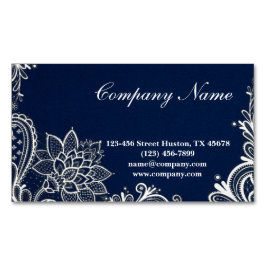 new age marinemannetje visitekaartje magneet