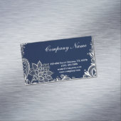 new age marinemannetje visitekaartje magneet (Voorbeeld)