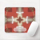 new age Medieval Art met de naam Mousepad Muismat (Met muis)